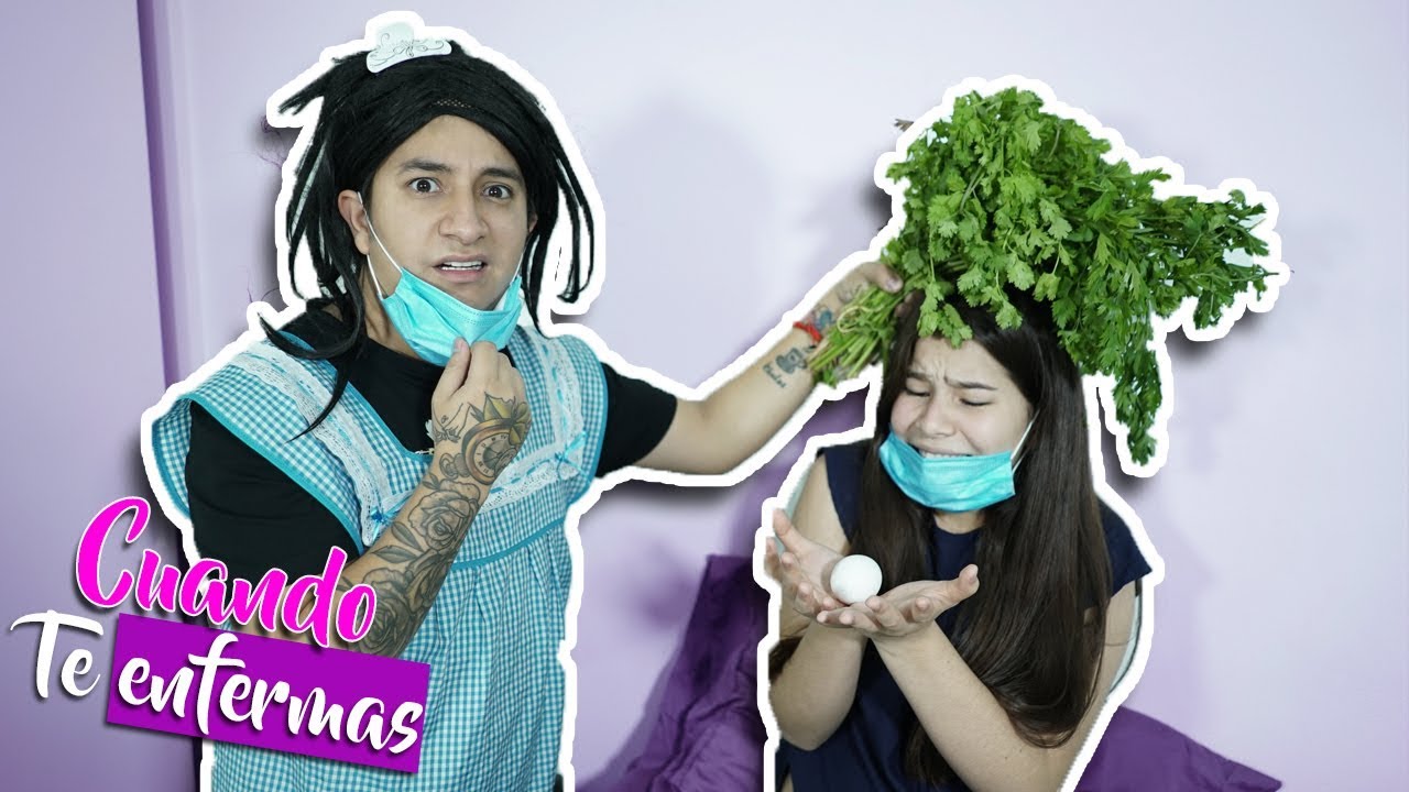 Estar enfermo | Nataly pop | Mario Aguilar