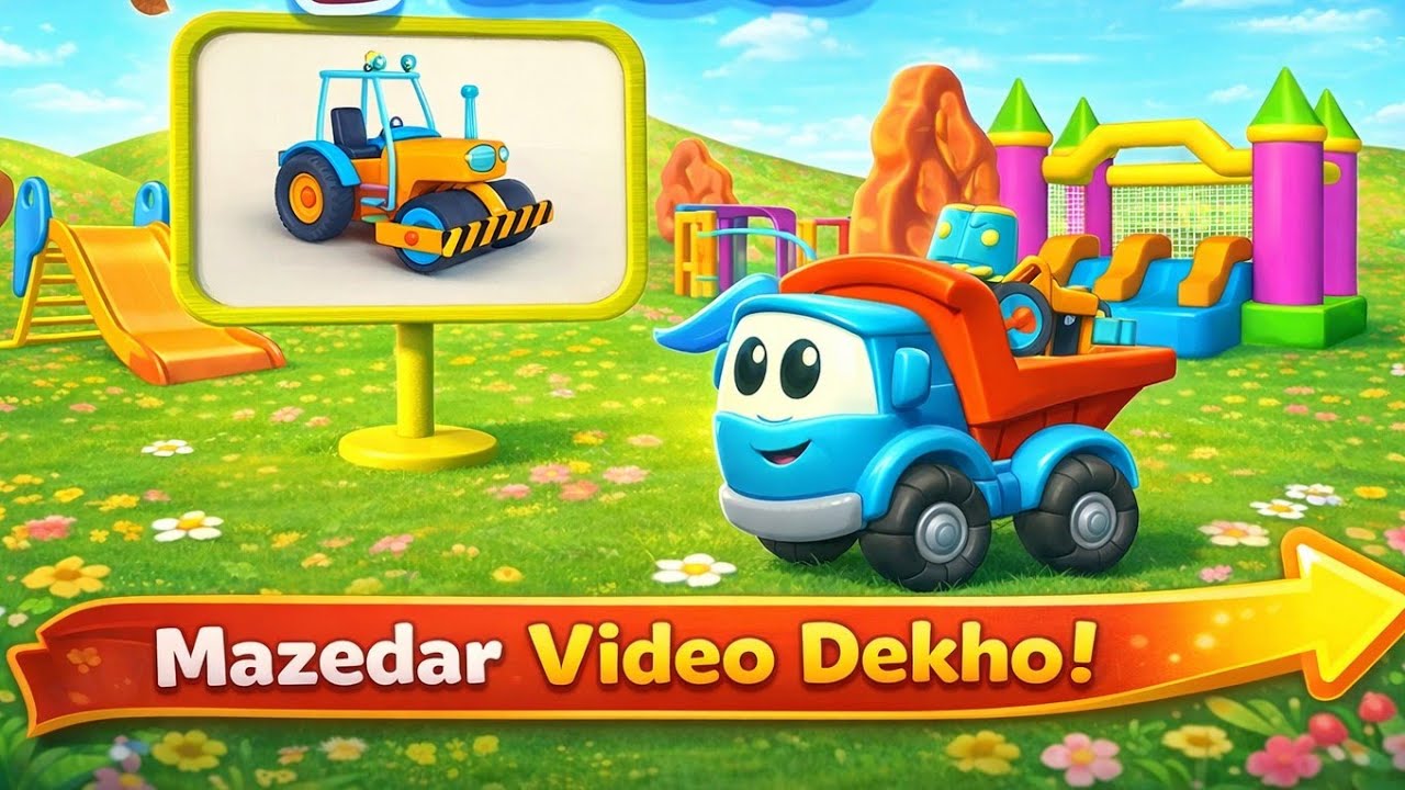road roller crush everything | Road roller vs car #cartoon #kids #kidsvideo #kidsgame #gaming #viral