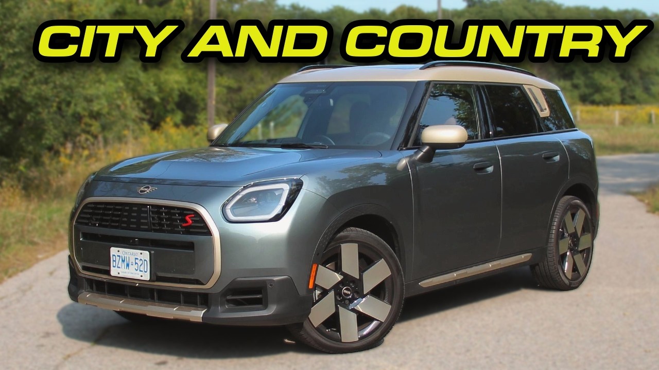 2025 Mini Countryman S ALL4: The Mini That's No Longer Mini | Full Review