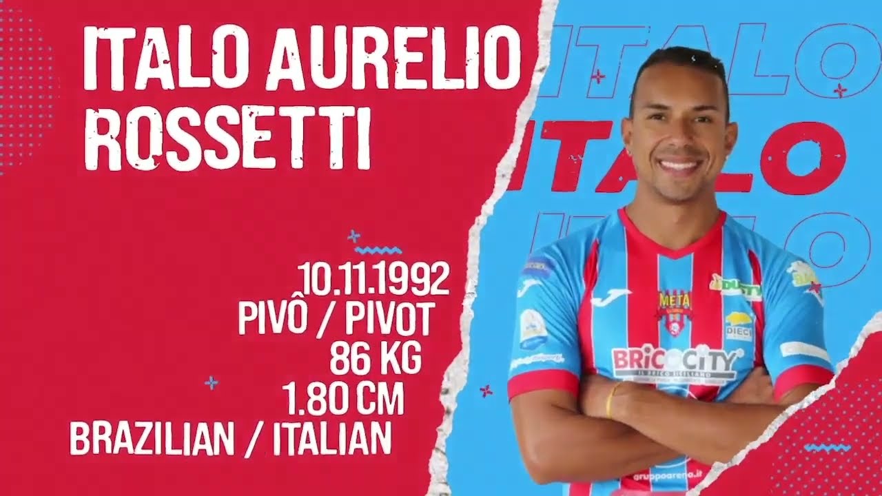 Italo Rossetti - pivô / pivot - JR Sport