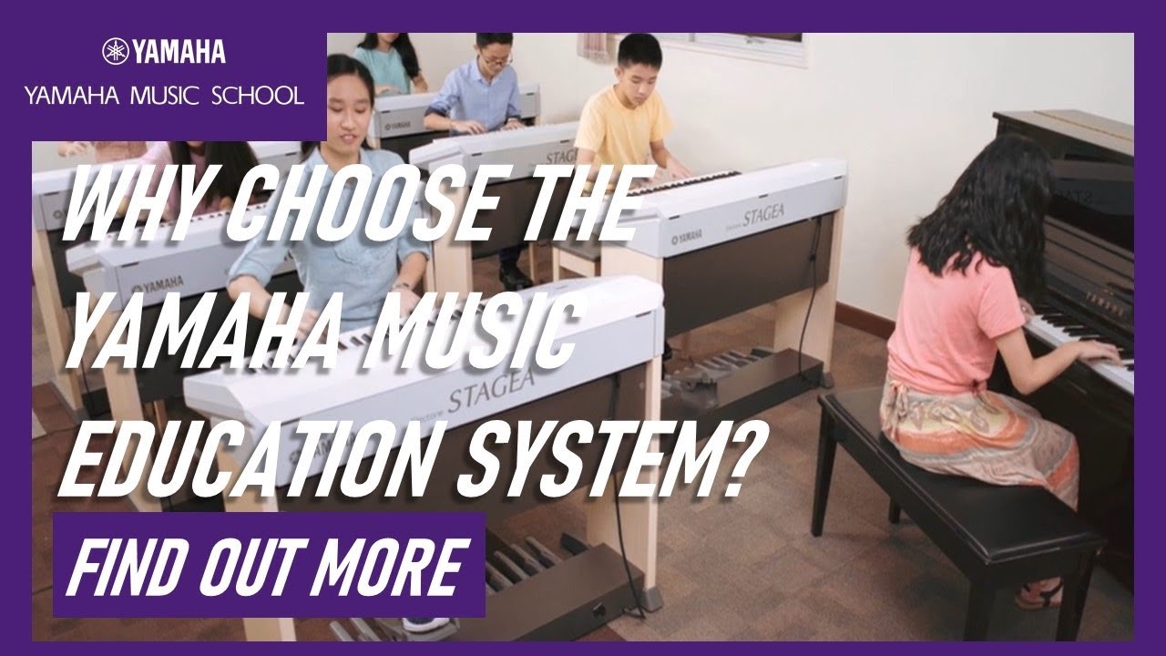What is the Yamaha Music Education System? 🧐