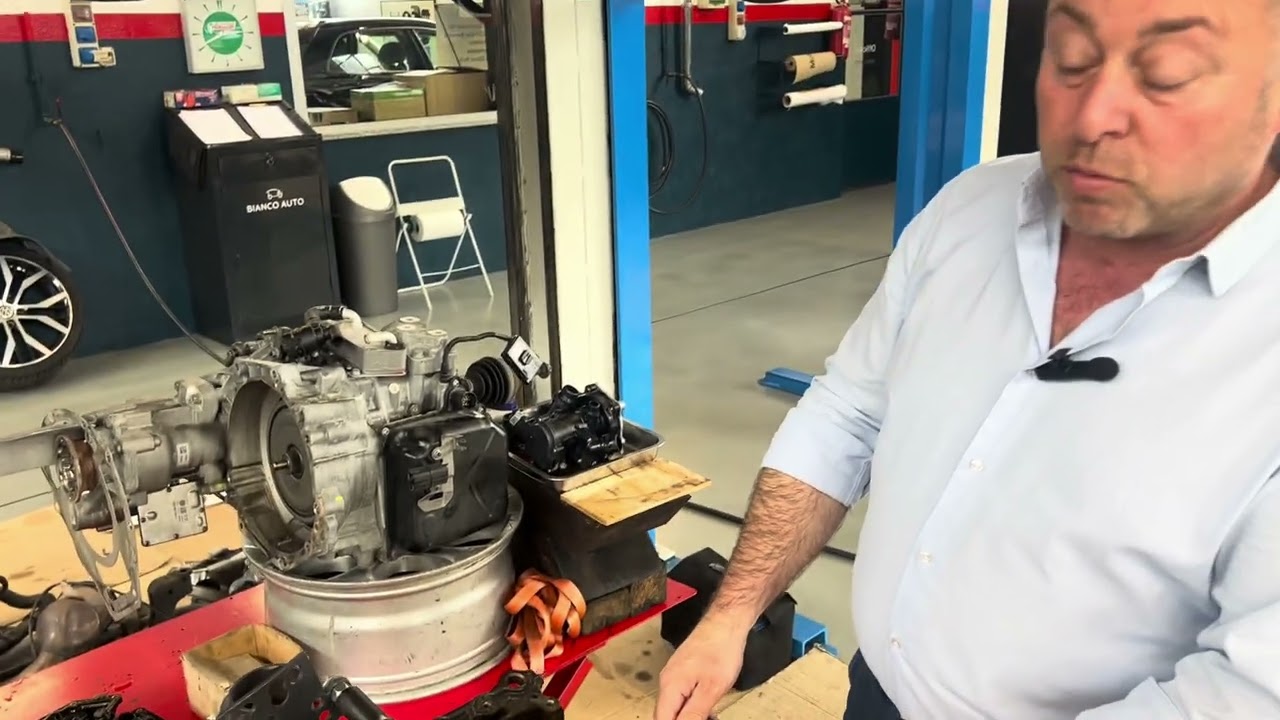 Sostituzione bronzine biella su Volkswagen Golf gti 230 cv Performance