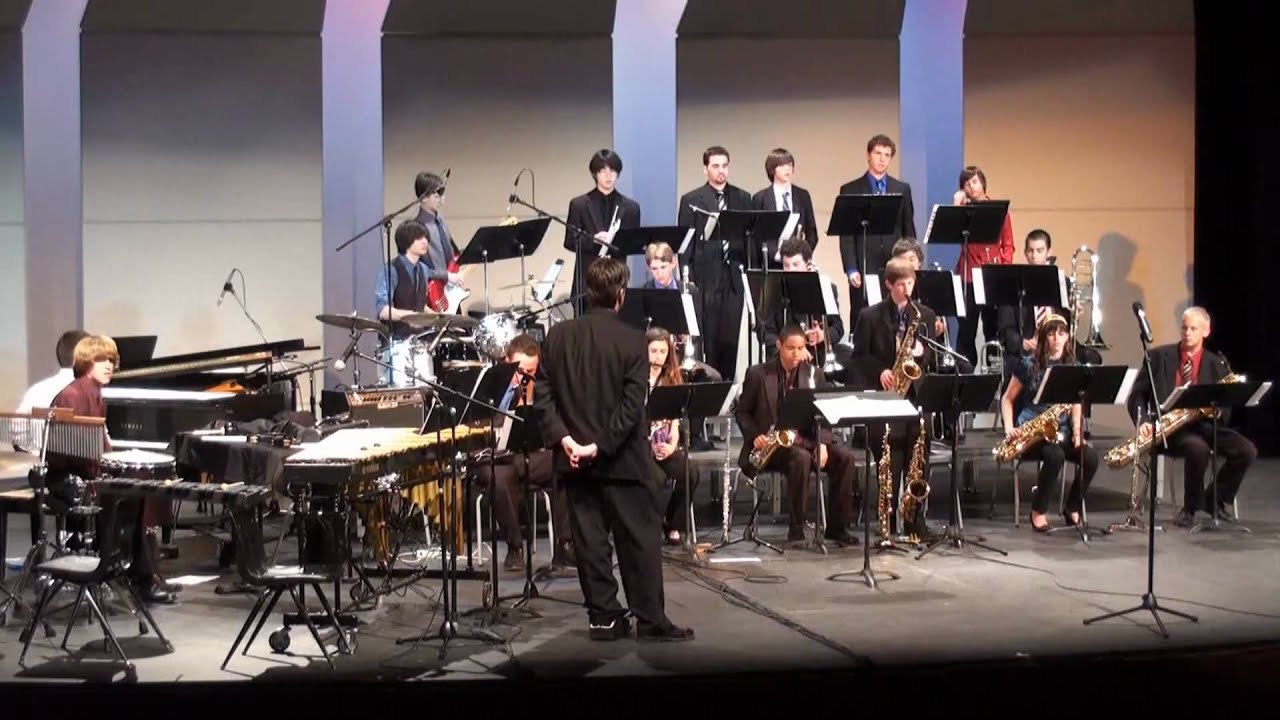 Tank! Cowboy Bebop -  Westlake HS Studio Jazz Band