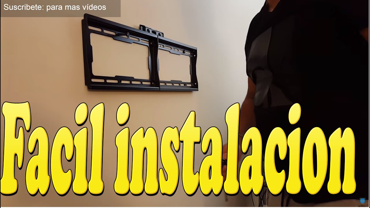 Como instalar tv en la pared  USA
