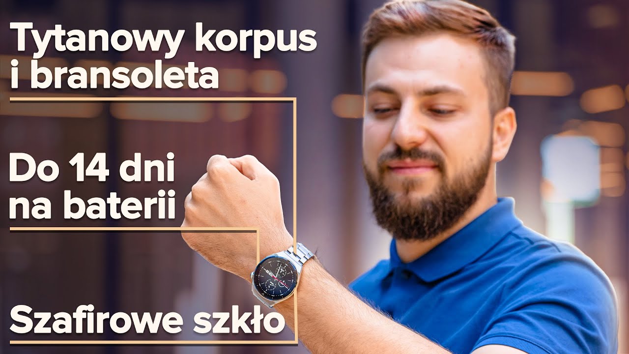 Tego się nie spodziewasz w smart zegarku - HUAWEI Watch GT 3 Pro