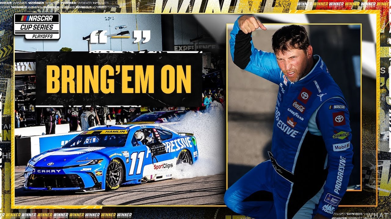 Denny Hamlin Wants ALL THE BOOS after 59th Win | 2025 NASCAR Cup Series at Gateway