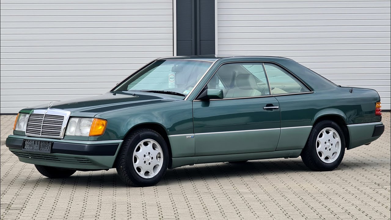 1991 Mercedes-Benz W124 Coupe Sportline 230CE 136HP Automatic Spruce Green Metallic