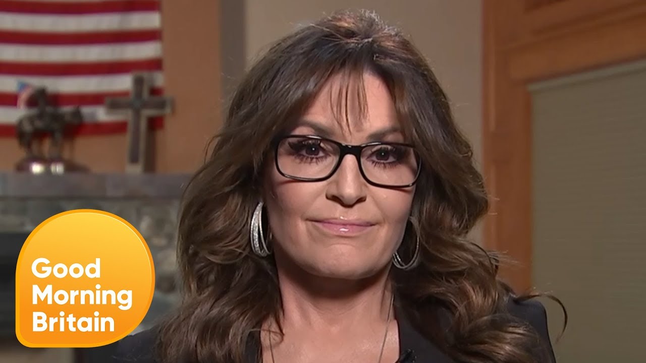Sarah Palin Speaks About Not Being Invited to John McCain's Funeral | Good Morning Britain