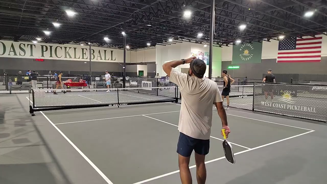 Video 1 Rushi/Andy vs Zeny/Marty 