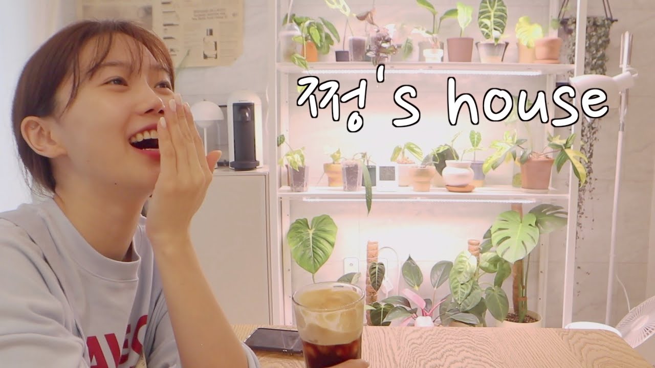 [쩡's house]ENG|설 연휴 집에서 혼자 갈비찜,치즈닭갈비,맛살전,곶감크림치즈말이 만들어서 먹는 집순이의 영상 (feat.쩡이언니의 비밀정원 공개🌱)