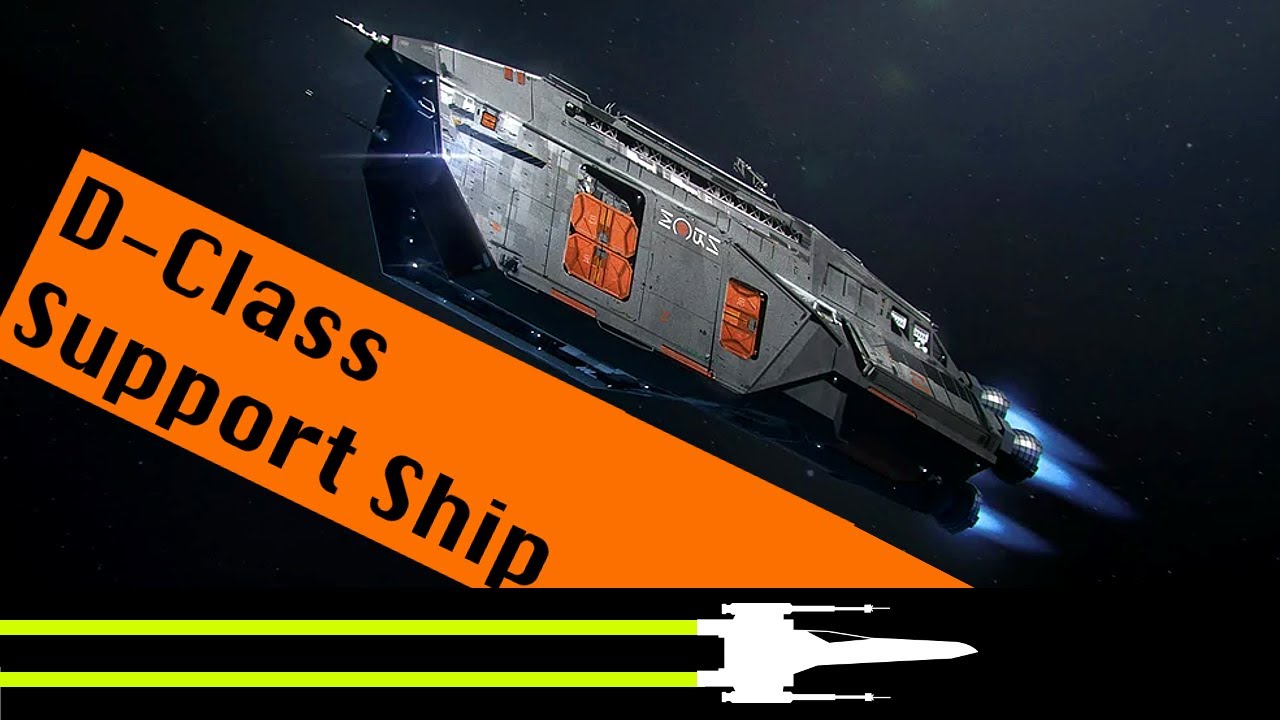 The D-Class Supply Ship (MCRN Barkeith) | The Expanse Lore