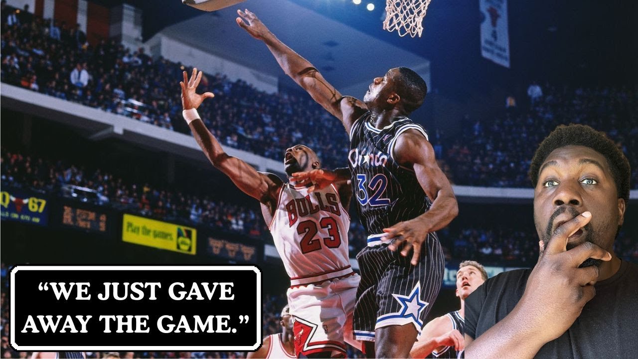 SKSTR reacting to Michael Jordan 64 pts in a LOSS against Magic 1993