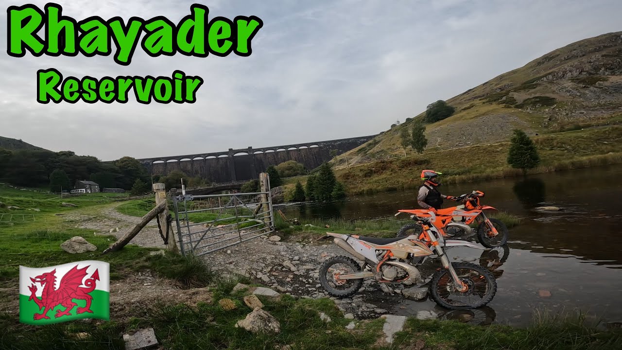 Rhayader wales - round the reservoir’s