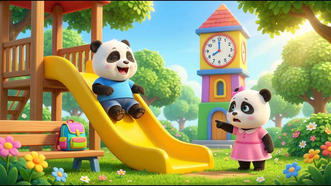 🐼 Когда игра идёт не по плану | Детёныш панды быстро учится ⏰ | Детёныш панды