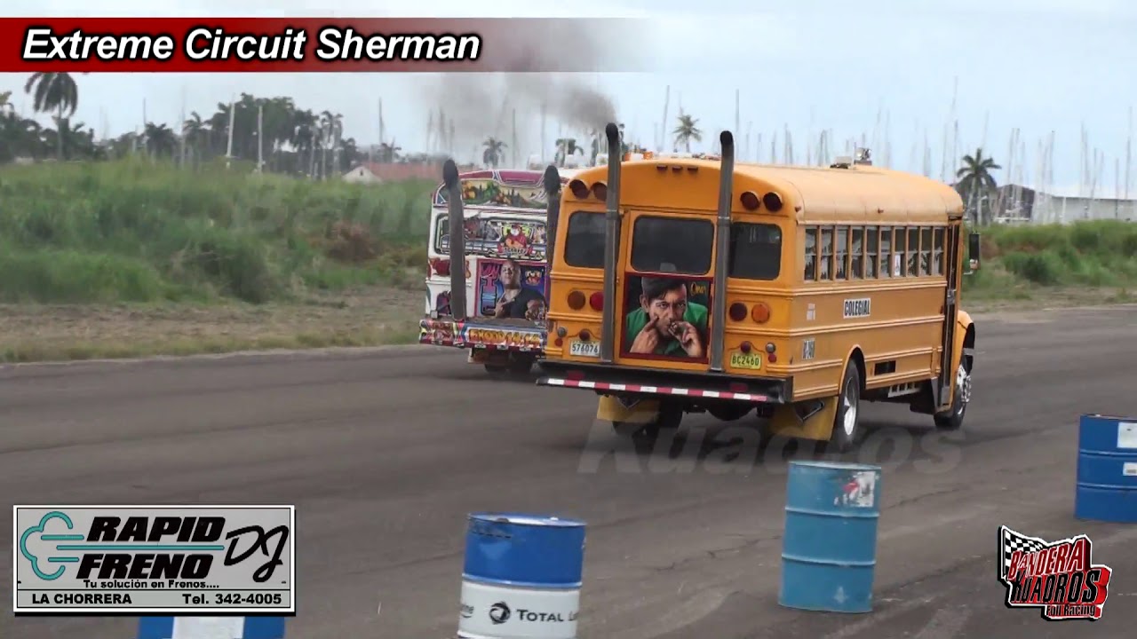 DRAG DE BUSES DIABLO ROJO PANAMÀ