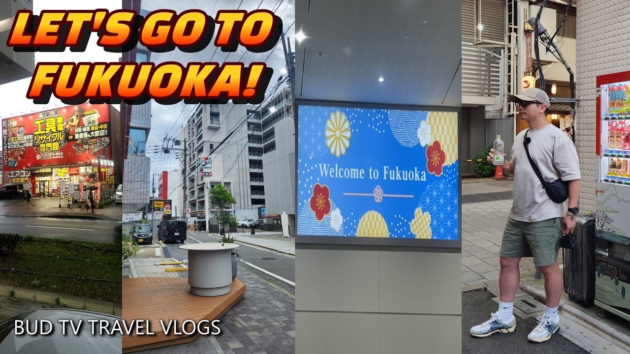 First time in Fukuoka Japan: Worth it ba Puntahan?