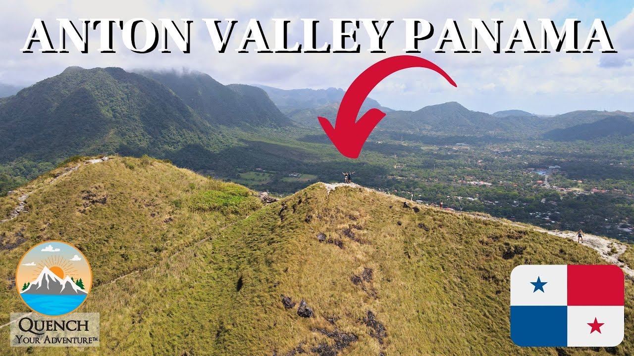 WHAT TO DO IN ANTON VALLEY PANAMA | El Valle de Antón (Hiking, Drone, Nature, etc.)