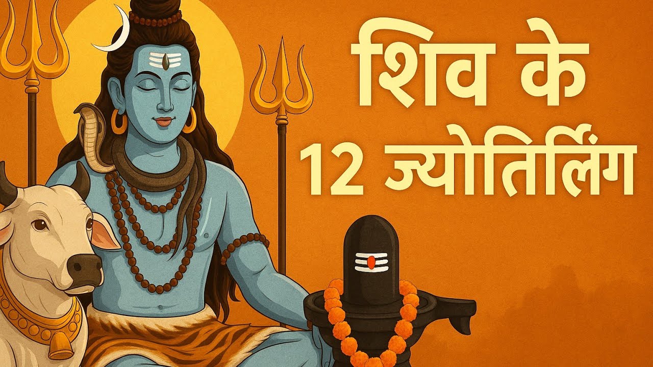 🙏Shiv ke 12 Jyotirling: Shiv bhakton ke liye pavitra kahani💯🙏|Magical Stories| #12jyotirlings #shiv