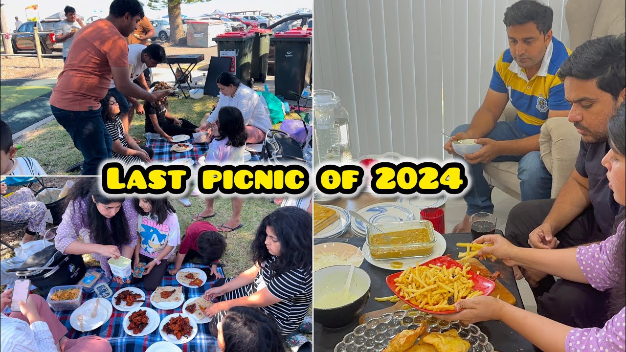 Samosa Party Meray Ghar | Pakistani 🇵🇰 Picnic in Australia  🇦🇺 with friends #happynewyear