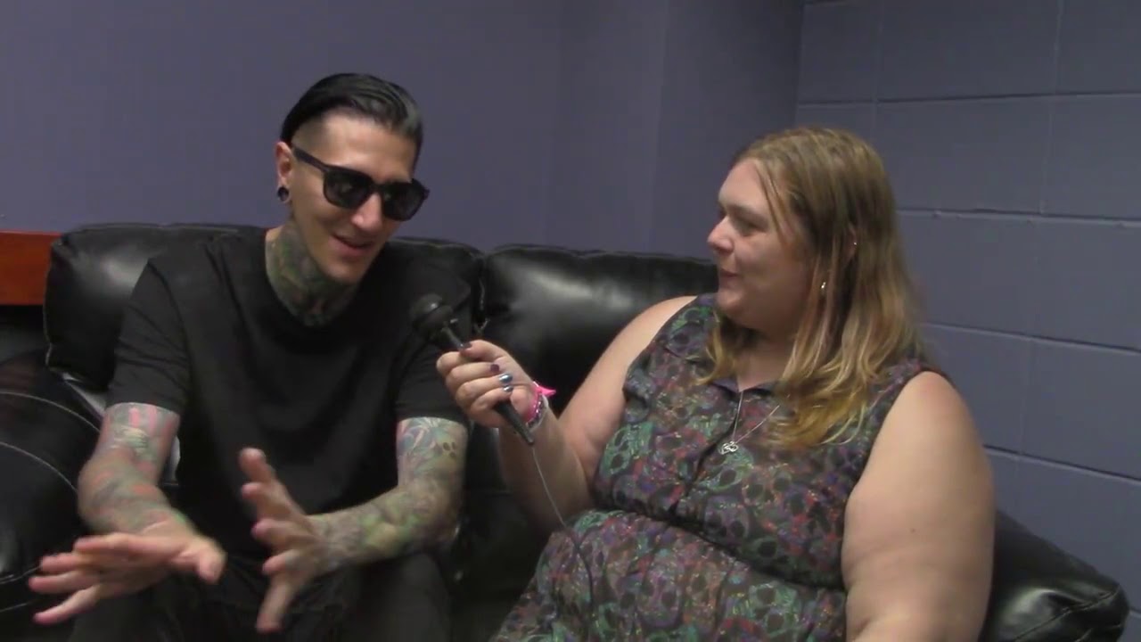 Chris Motionless Music Mayhem Interview