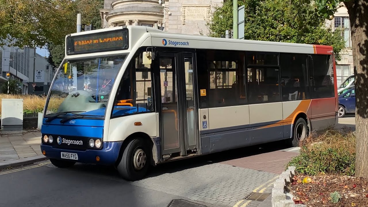 Buses around Torbay 27/10/25