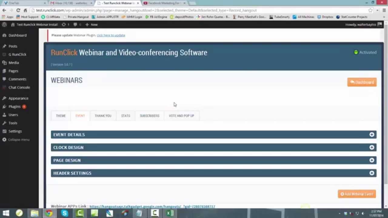 RunClick Webinar Software Review and Huge Bonus $1200