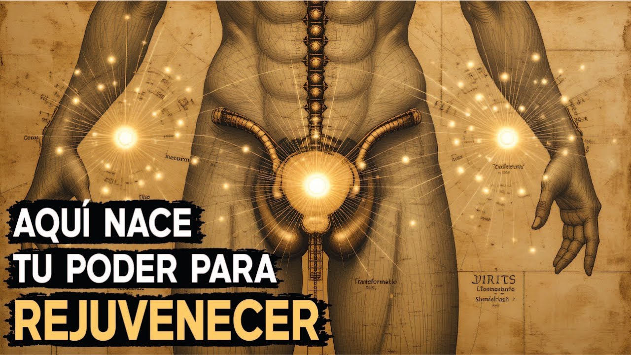Descubre Tu Fuente de JUVENTUD ETERNA Transmuta Tu ENERGÍA S*XUAL en VITAL