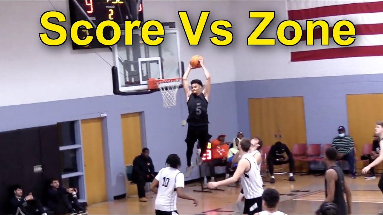 How To Score vs Zone Defense (Best Zone Offense Tips)