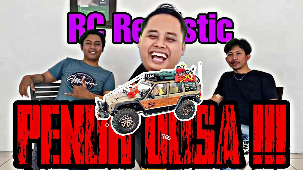 RC REALISTIC HYPERSCALE NOTOK JEDOK PENUH DOSA | RGT EX86110 | RoastingRC Eps.2 #GarasiSWB #roasting