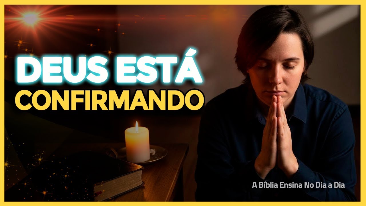 Você Não Está Perdido: 7 Sinais Bíblicos de Que Está Vivendo a Vontade de Deus🔥