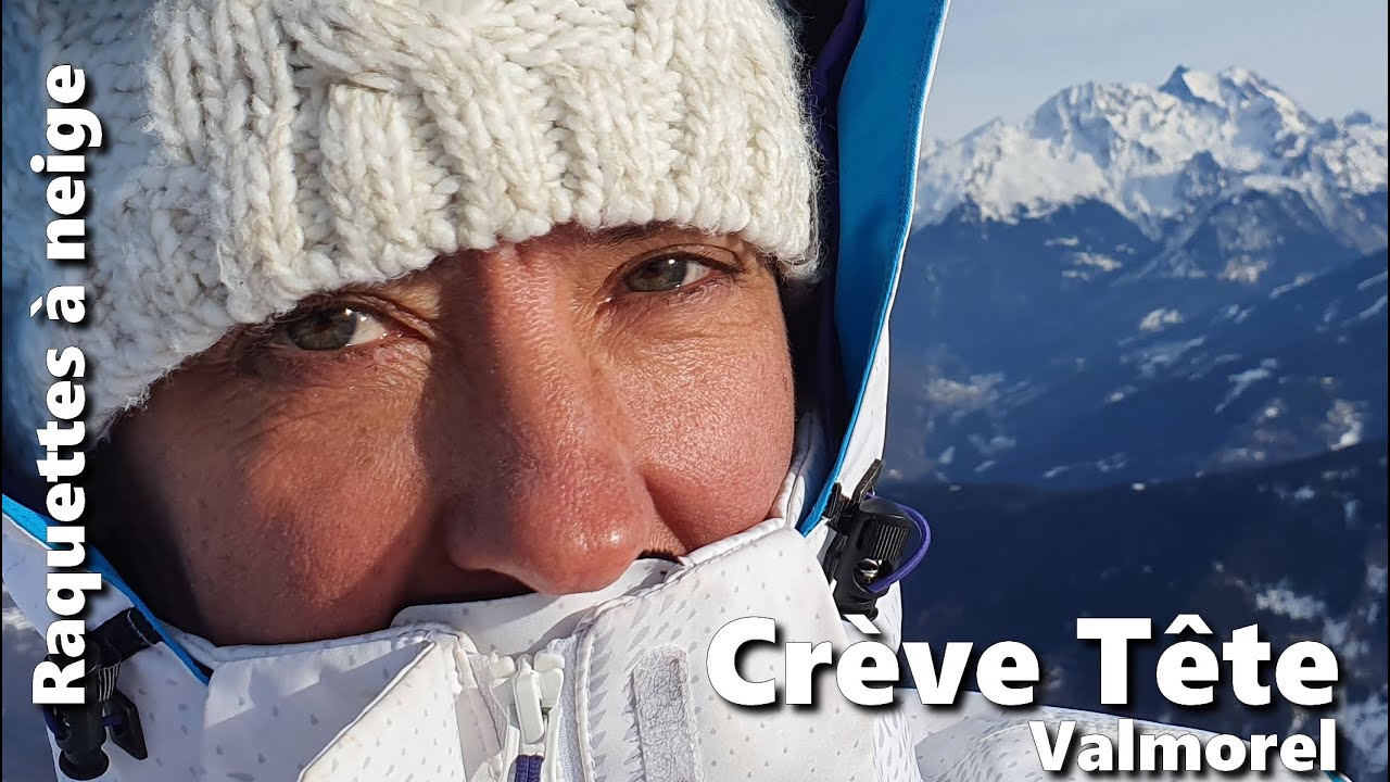 Raquettes à neige : Valmorel - Crève Tête