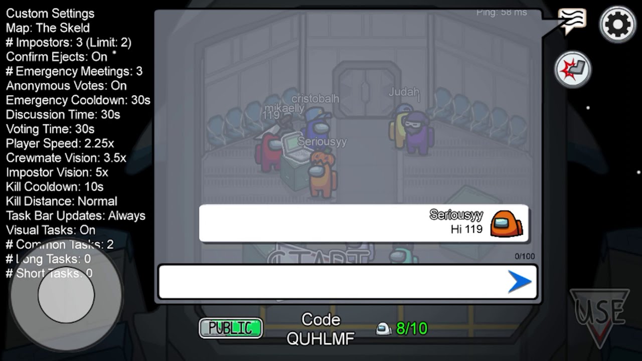 Meeting Player 119! (beware)