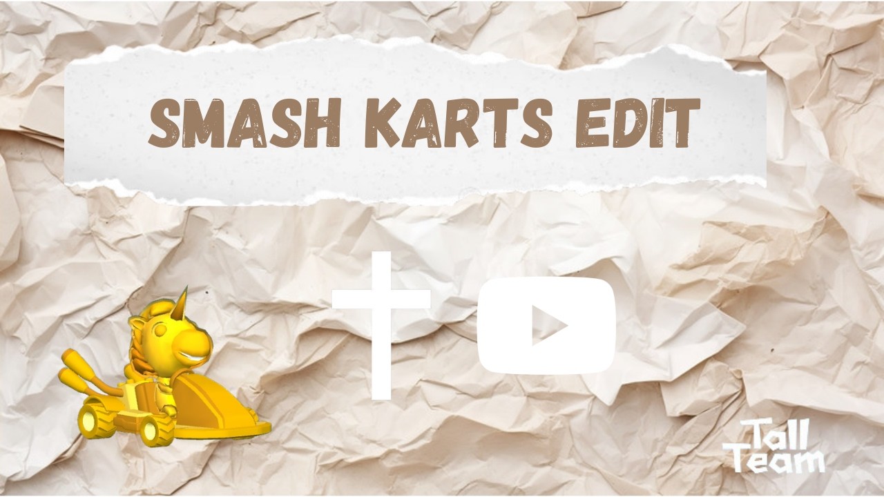 Smash Karts Edit   3v3 Teams! #smashkarts  #edit  #gaming