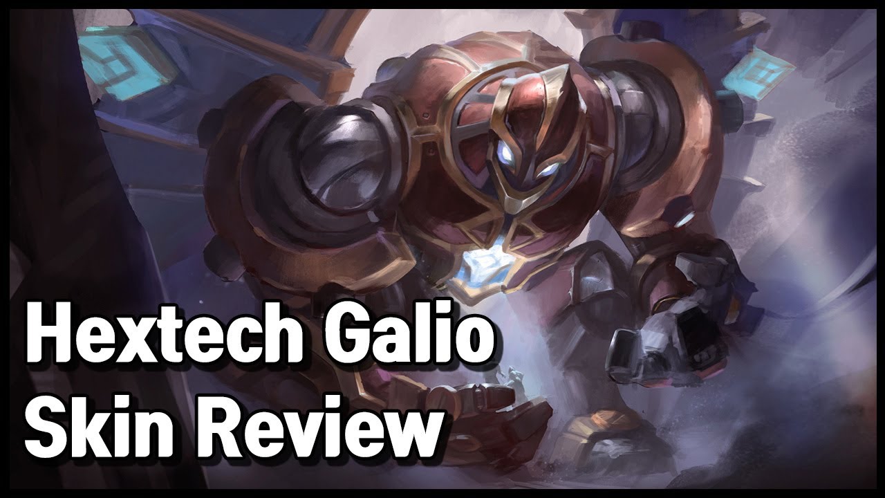 (Hextech Galio) English