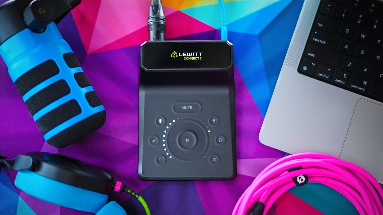 Lewitt Connect 2 Review: The Surprisingly Powerful Tiny Audio Interface