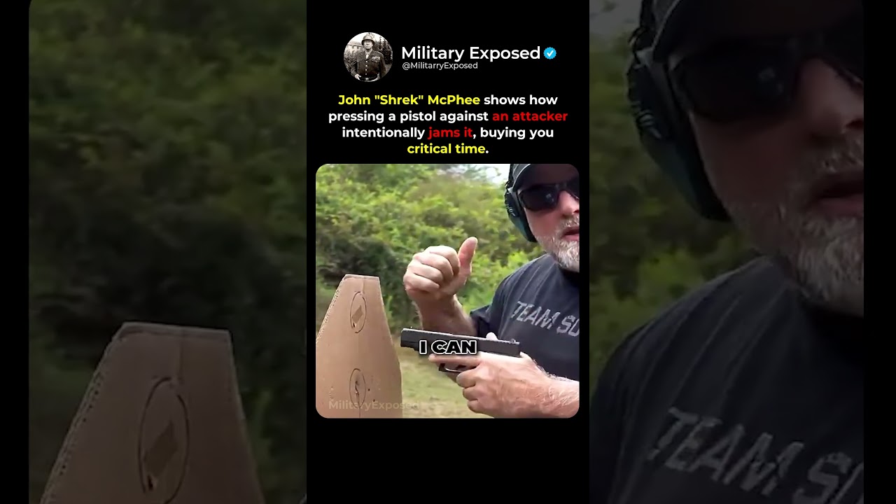 The Delta Force Trick That Jams a Gun on Purpose 🔫🛡️