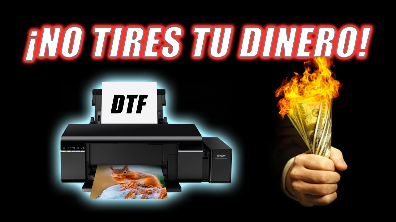 Impresión DTF ¿Es Rentable?