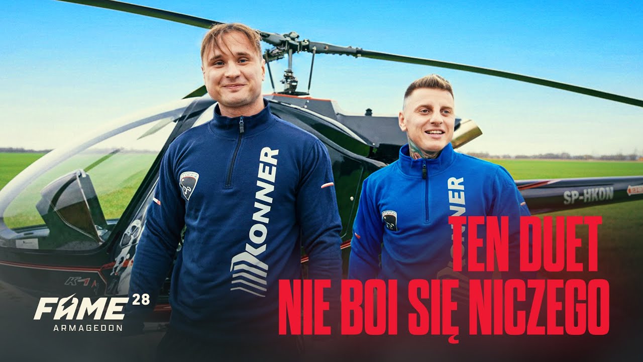 TEN DUET NIE BOI SIĘ NICZEGO! - Sejczento & Koziołek