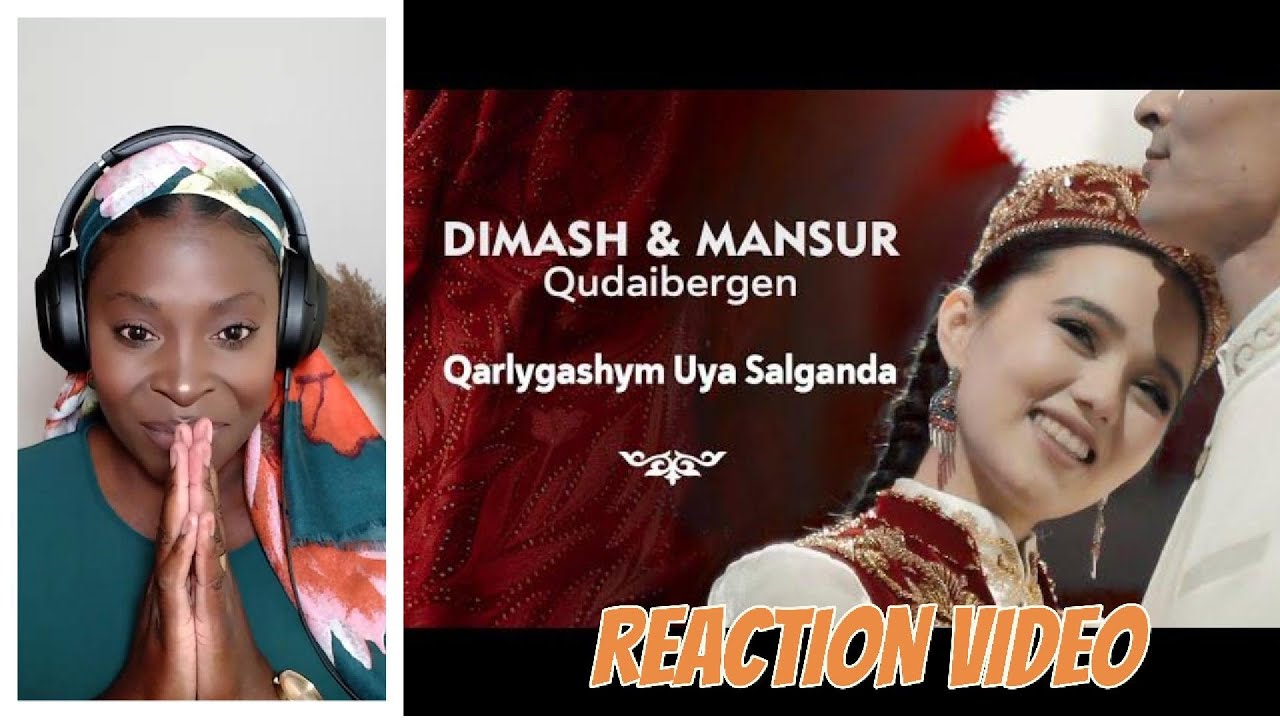 REACTION VIDEO | Dimash Qudaibergen  | Qarlygashym Uya Salganda (Official Music Video)