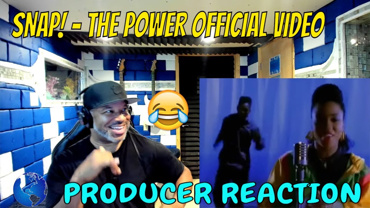 Snap!   The Power Official Video - Producer Reaction