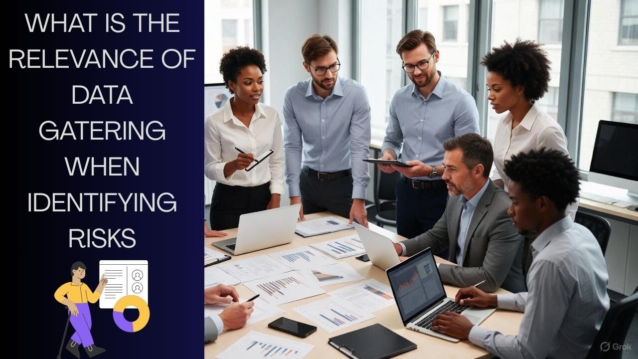 IMPORTANCE OF DATA GATHERING When IDENTIFYING RISKS | PMBOK | PMP