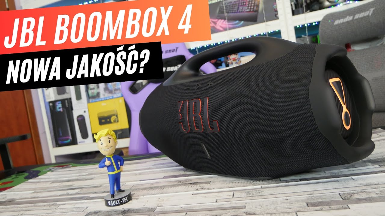 JBL Boombox 4 - jest większy, mocniejszy, ale czy lepszy? | recenzja głośnika