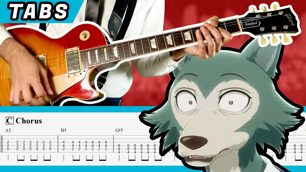 【TABS】BEASTARS S2 OP -「Kaibutsu」by @Tron544