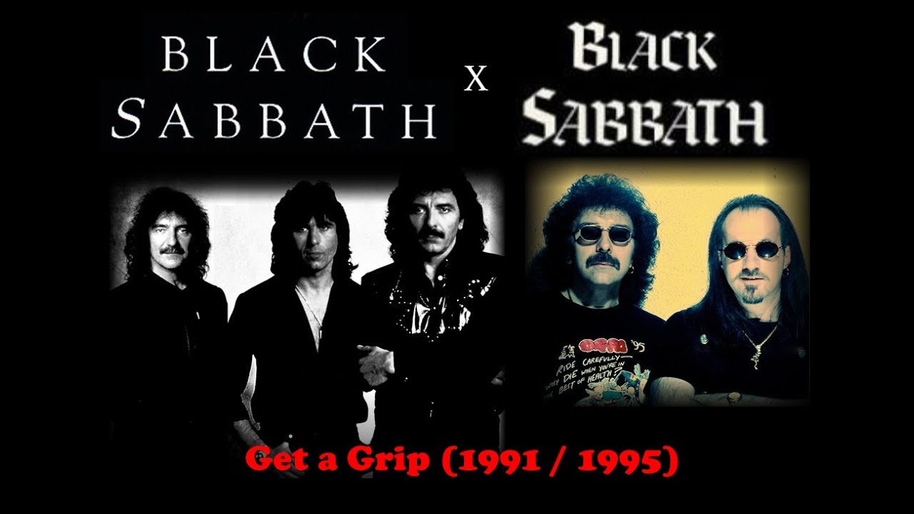Black Sabbath - Get a Grip - Dehumanizer Demos (CD-R / DVD-R)