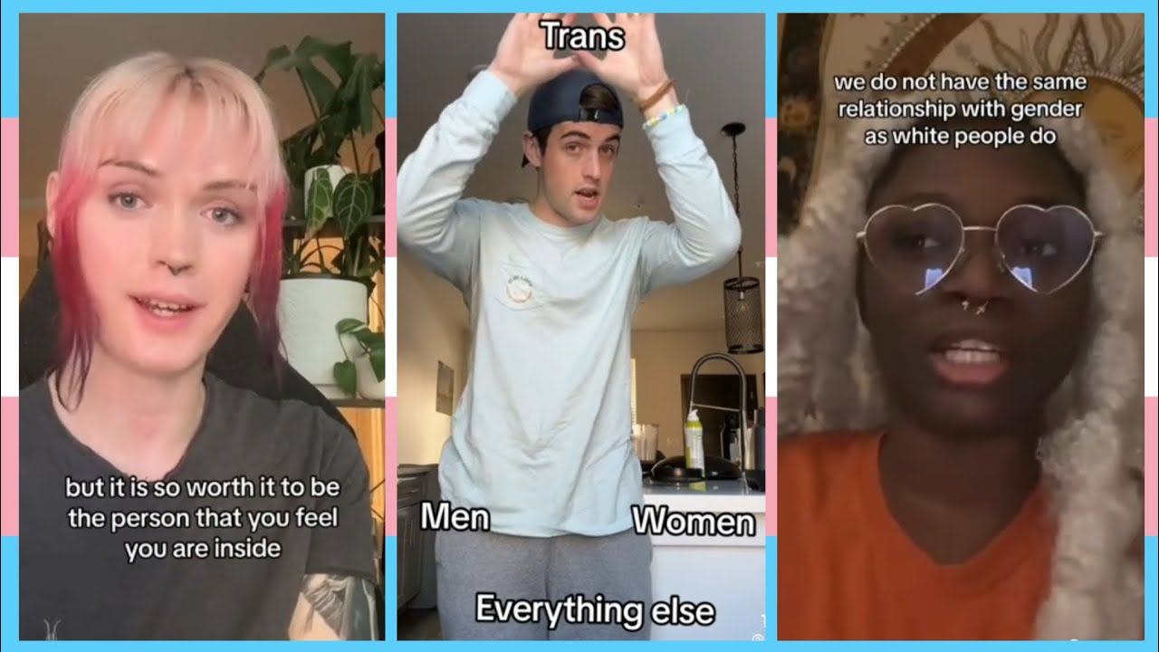 trans tiktoks to cheer me up because a friend keeps calling me a woman and it makes me sad :I