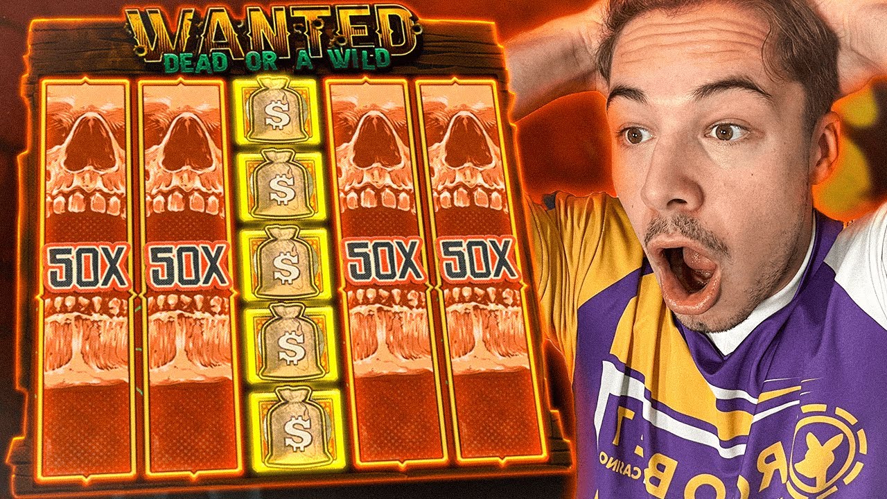 BIGGEST MAX WIN EVER RECORDED ON WANTED DEAD OR A WILD!