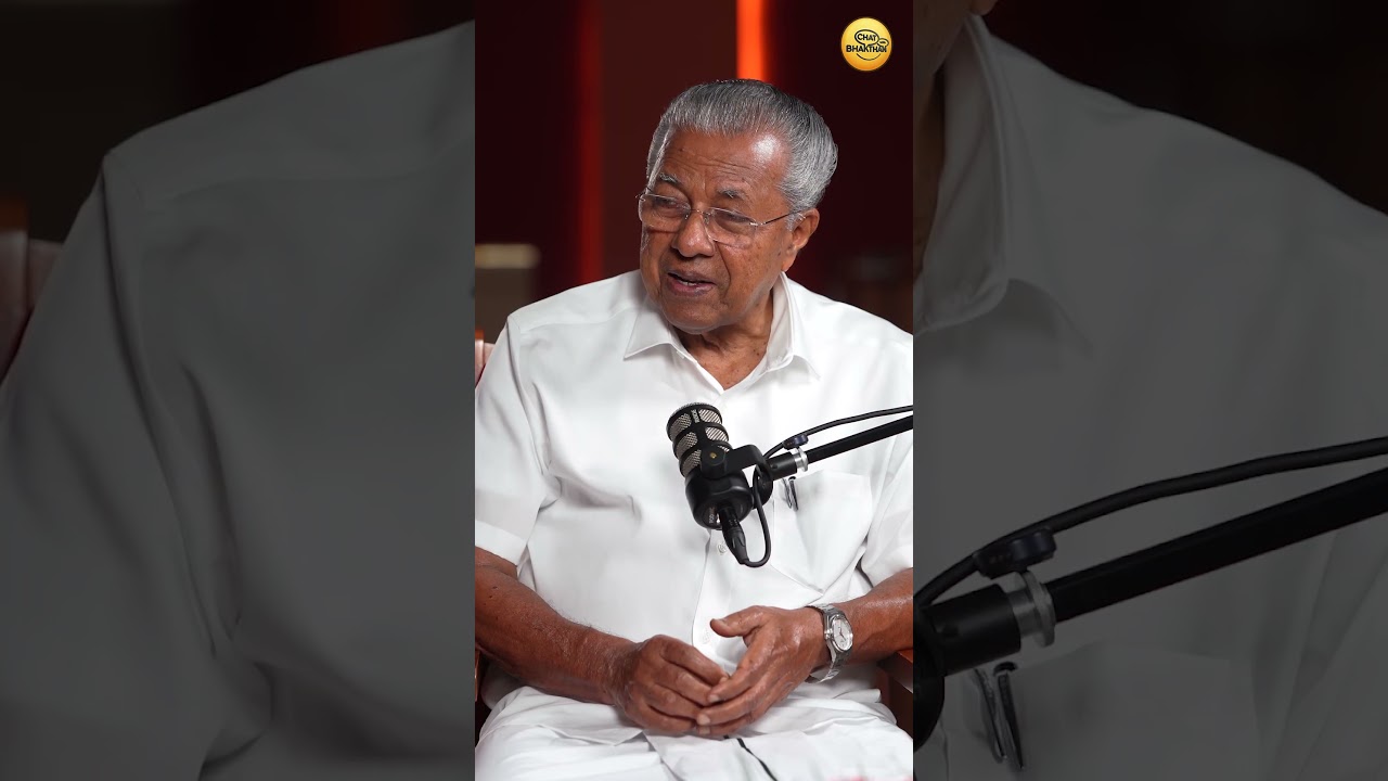 Who will believe what UDF says? | Pinarayi Vijayan | Chat with Bhakthan Malayalam Podcast