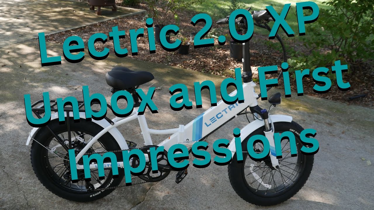 Lectric eBike Unbox and First Impressions