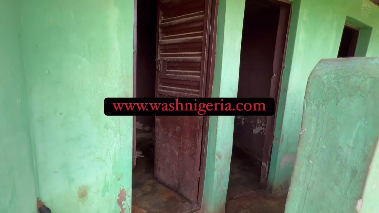 Toilet Facilities in Nigerian School