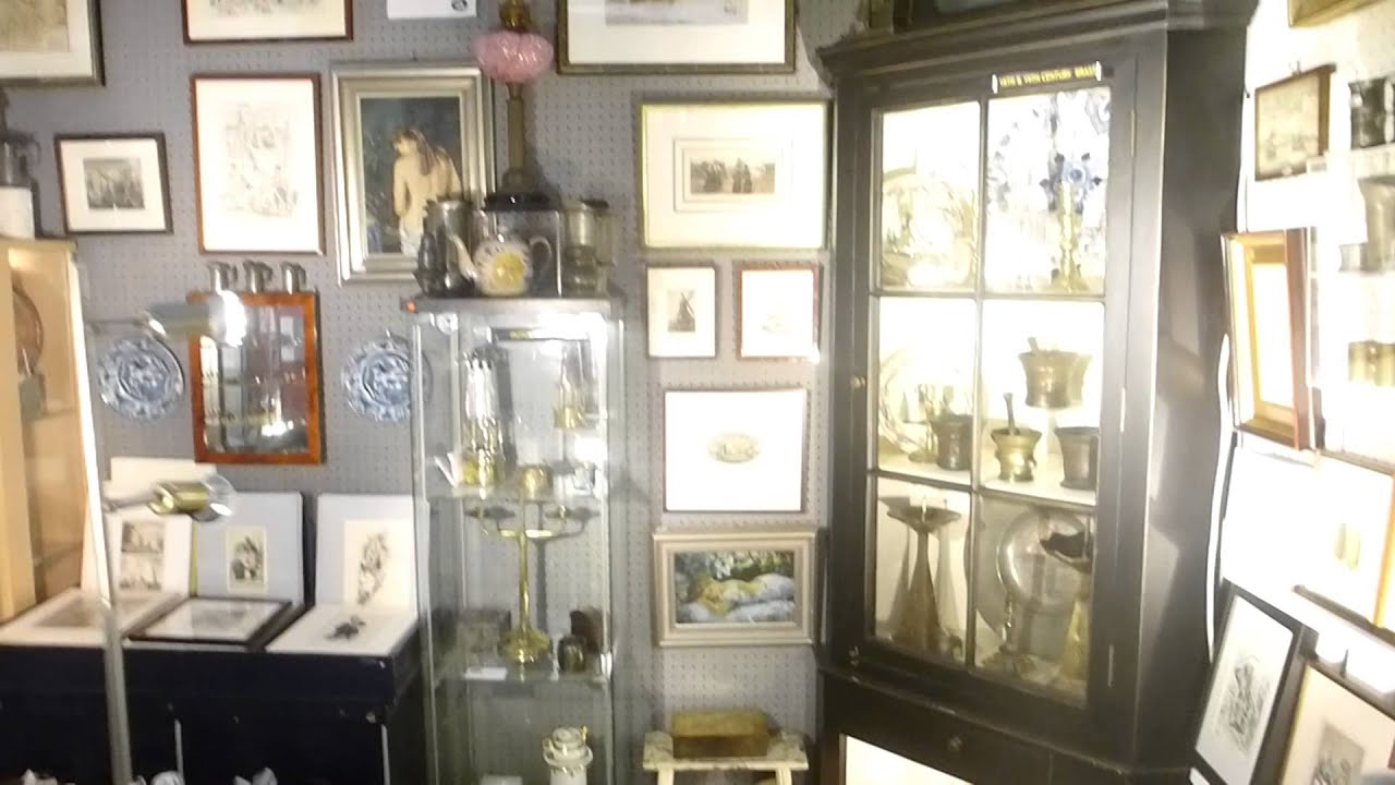 ANTIQUE CENTRE AMSTERDAM COOPHANDEL OVERVIEW